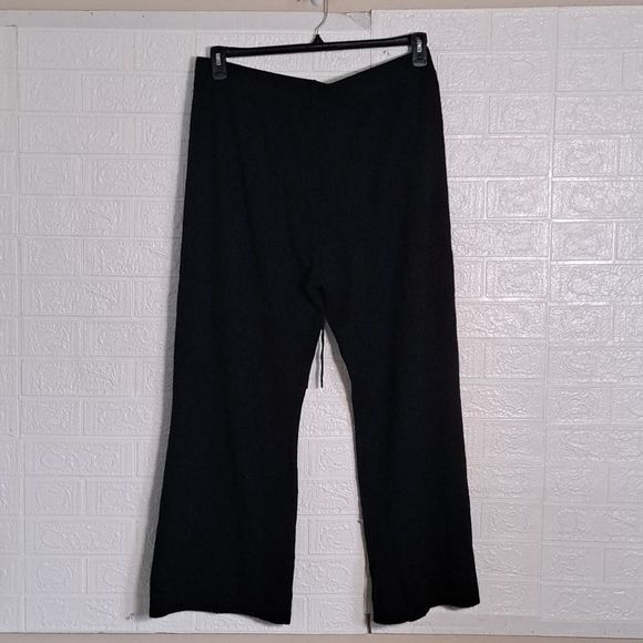 $485 TAHARI PURE LUX CASHMERE WIDE-LEG PANTS XL - Picture 5 of 7